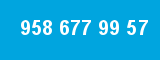 958 677 99 57 958 677 99 57